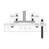 Girder Clamp with Lindapters Spec