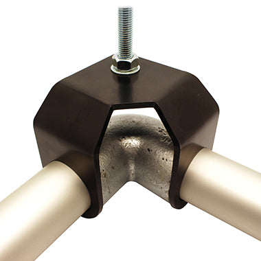 Doughty Grid Hanger Hoek - Past op Ø48mm vat/steigerbuis