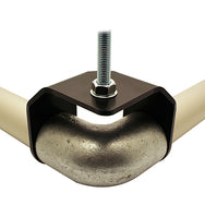 Doughty Grid Hanger Corner - Fits Ø48mm Barrel/Scaffold Tube - imagen 2