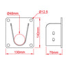 Doughty 48mm Wall Hanger Specification