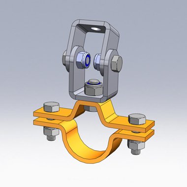 Doughty Universal Joint. Supplied by MTN Shop EU