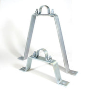 Doughty Pipe to Wall Brackets(Steel) fit ⌀48mm Bar and are offered by MTN Shop EU
