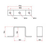 Doughty Ceiling Saddle Spec