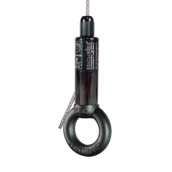 Reutlinger Cable Holder SVIII w/Ring & Side Exit Wire. Supplied by MTN Shop