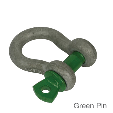 Doughty Bow Shackles - Screw Pin (Green) - imagen 2