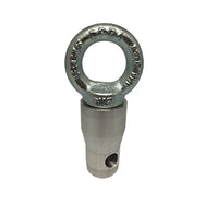 Halve connector - met oogbout - Doughty