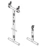 Doughty Modular Drop Arm Tee ⌀48mm (Aluminum) offered by MTN Shop EU
