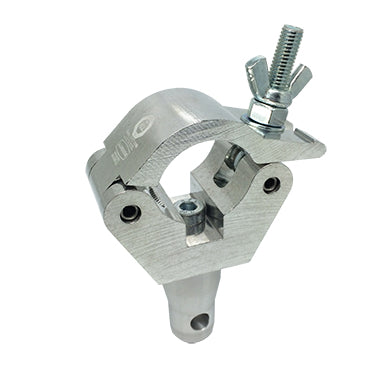 Doughty Clamp with Half Connector - Silver