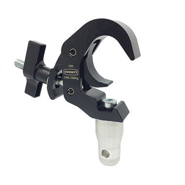 Doughty Quick Trigger Clamp with Half Connector supplied by MTN Shop EU