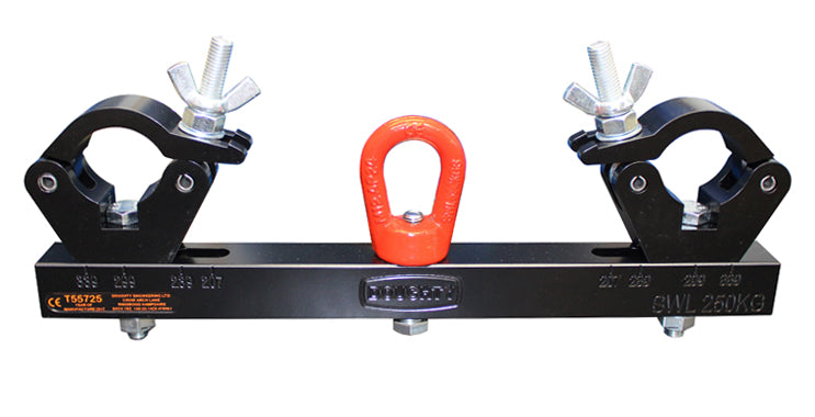 Adaptateur de ferme suspendue solide Doughty (aluminium). Fourni par MTN Shop EU - imagen 2