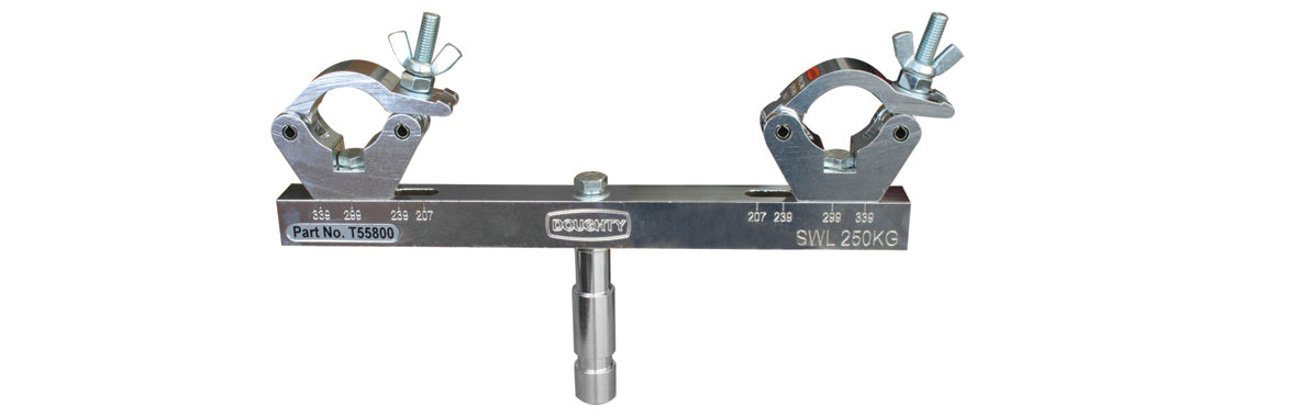 Doughty Solid Fixed Truss Adapter w/a 28mm Dia Spigot- MTN Shop EU - imagen 2