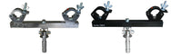 Adattatore per traliccio girevole solido Doughty (alluminio). Fornito da MTN Shop EU
