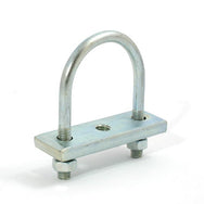 M8 U Bolts with plates - Doughty Engineering. Supplied by MTN Shop EU