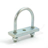 M8 U Bolts with plates - Doughty Engineering. Supplied by MTN Shop EU