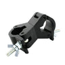90 Degree Fixed Coupler - Black (Doughty)