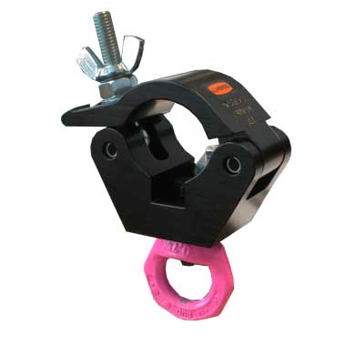Eye Clamp: 48mm Hanging Clamp with SWL 750kg