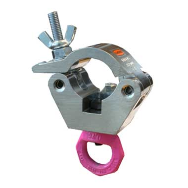 Pince à œil : pince de suspension de 48 mm avec SWL 750 kg