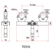 Doughty Fixed Truss Adapter Spec - imagen 2