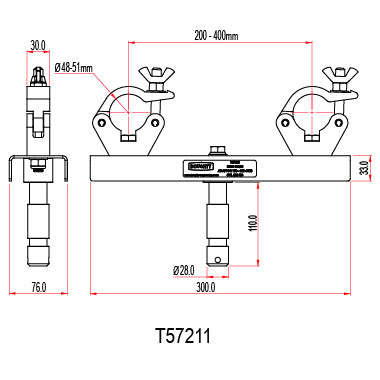 Doughty Fixed Truss Adapter Spec - imagen 3