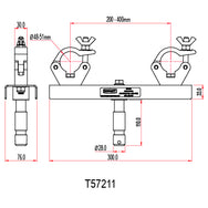 Doughty Fixed Truss Adapter Spec - imagen 3