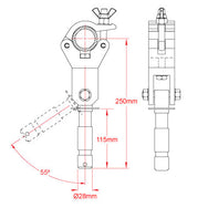 Pince Big Ben articulée Doughty Spec. - imagen 4
