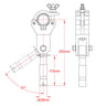 Doughty Articulated Big Ben Clamp Spec.