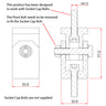 Doughty Pivot Hinge is supplied by MTN Shop EU