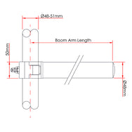 Doughty Lighting Boom Arms to create side light details - imagen 4