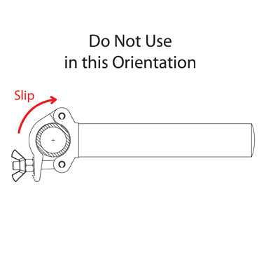 Doughty Boom Arms Orientation