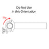 Doughty Boom Arms Orientation