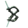 Doughty Slimline Mammoth Clamp Swivel Coupler (Aluminum) fits 60-63mm Diameter Tube. Supplied by MTN Shop EU