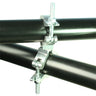 Doughty Slimline Mammoth Clamp Swivel Coupler (Aluminum) fits 60-63mm Diameter Tube. Supplied by MTN Shop EU