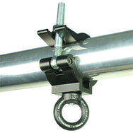 Pince à œil : pince de suspension de 60 mm noire - imagen 2