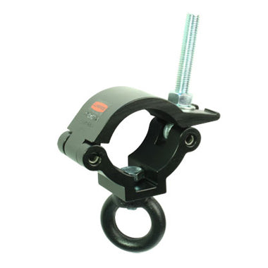 Eye Clamp: 60mm Hanging Clamp Black