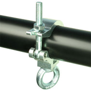 Pince à œil : pince de suspension Slimline 60 mm, argent - imagen 3