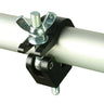 Doughty Slimline Hook Clamp(Aluminum) fits 48-51mmDia Tube. Supplied by MTN Shop EU