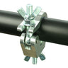 Doughty Slimline Hook Clamp(Aluminum) fits 48-51mmDia Tube. Supplied by MTN Shop EU