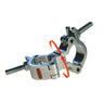 Doughty Swivel Coupler (Slim& Lightweight) fits 48-51mm diameter Bars. Supplied by MTN Shop
