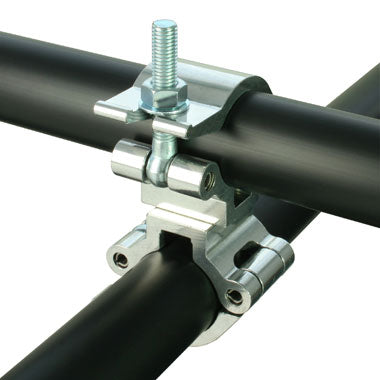 90 Degree Fixed Coupler(Lightweight & Silver)- Fits ⌀48mm-51mm Tube- MTN Shop EU - imagen 4