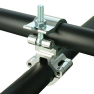 90 Degree Fixed Coupler(Lightweight & Silver)- Fits ⌀48mm-51mm Tube- MTN Shop EU - imagen 4