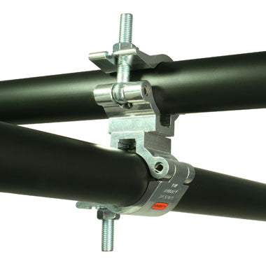 90 Degree Fixed Coupler(Lightweight and Silver)- Fits ⌀48mm-51mm Tube- MTN Shop EU - imagen 5