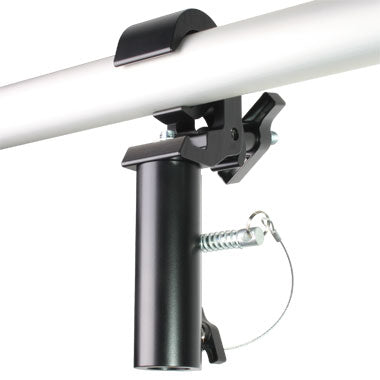 La pince TV Doughty Quick Trigger (aluminium) s'adapte à la barre ⌀38-51 mm et est fournie par MTN Shop EUComment utiliser la pince TV Doughty Quick Trigger (aluminium) ? - imagen 5