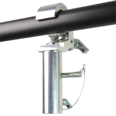 How to use Doughty Quick Trigger TV Clamp(Aluminum) ?