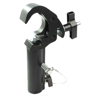 La pince TV Doughty Quick Trigger (aluminium) s'adapte à la barre ⌀38-51 mm et est fournie par MTN Shop EU - imagen 2