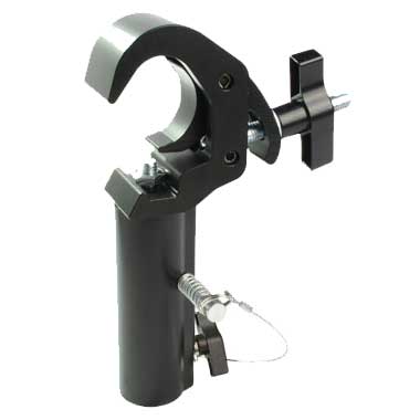 Doughty Quick Trigger TV Clamp(Aluminum) fits ⌀38-51mm Bar and is supplied by MTN Shop EU