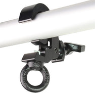 Pince à œil : pince de suspension à déclenchement rapide Slimline noire - imagen 4