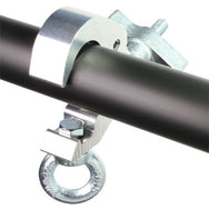 Pince à œil : pince de suspension à déclenchement rapide Slimline, argent - imagen 2