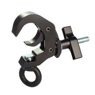 Pince à œil : pince de suspension à déclenchement rapide Slimline noire - imagen 3