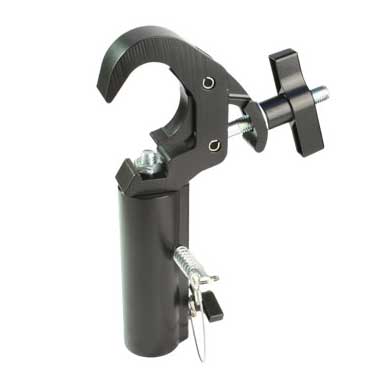 Pince à déclenchement rapide Doughty 38-51 mm Slimline avec récepteur – deuxième image