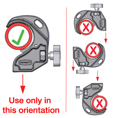 Doughty Twenty Clamp (TÜV Approved). Supplied by MTN Shop EU